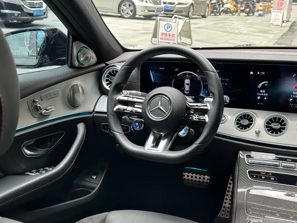 Mercedes-Benz E-Class AMG — фото 2
