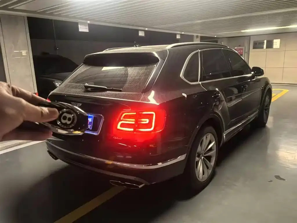 Bentley Bentayga PHEV — фото 6