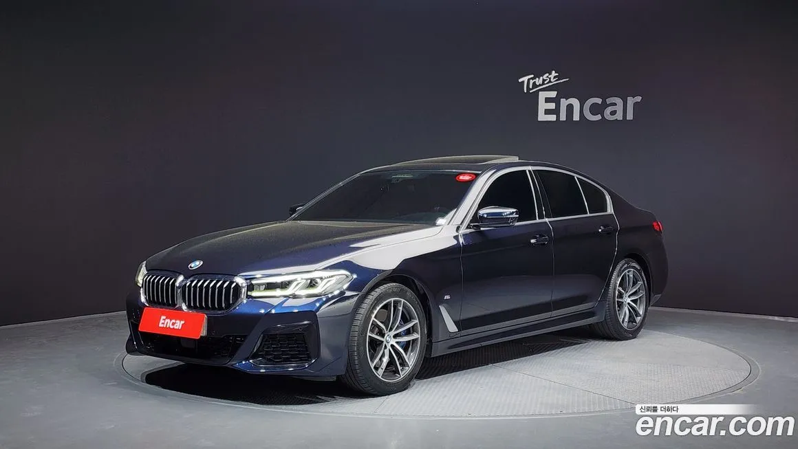 BMW 5-Series — фото 1