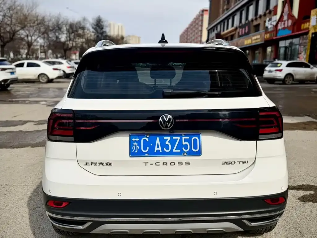 Volkswagen T-Cross — фото 2