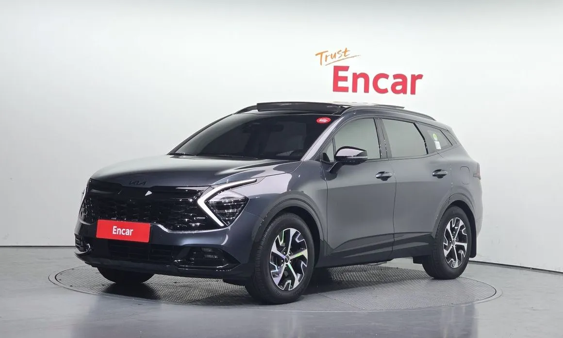 Kia Sportage — фото 1