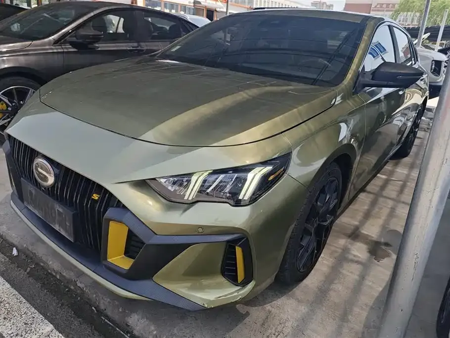GAC Motor Shadow Leopard — фото 1