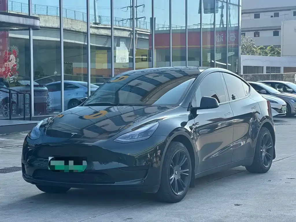 Tesla Model Y — фото 1