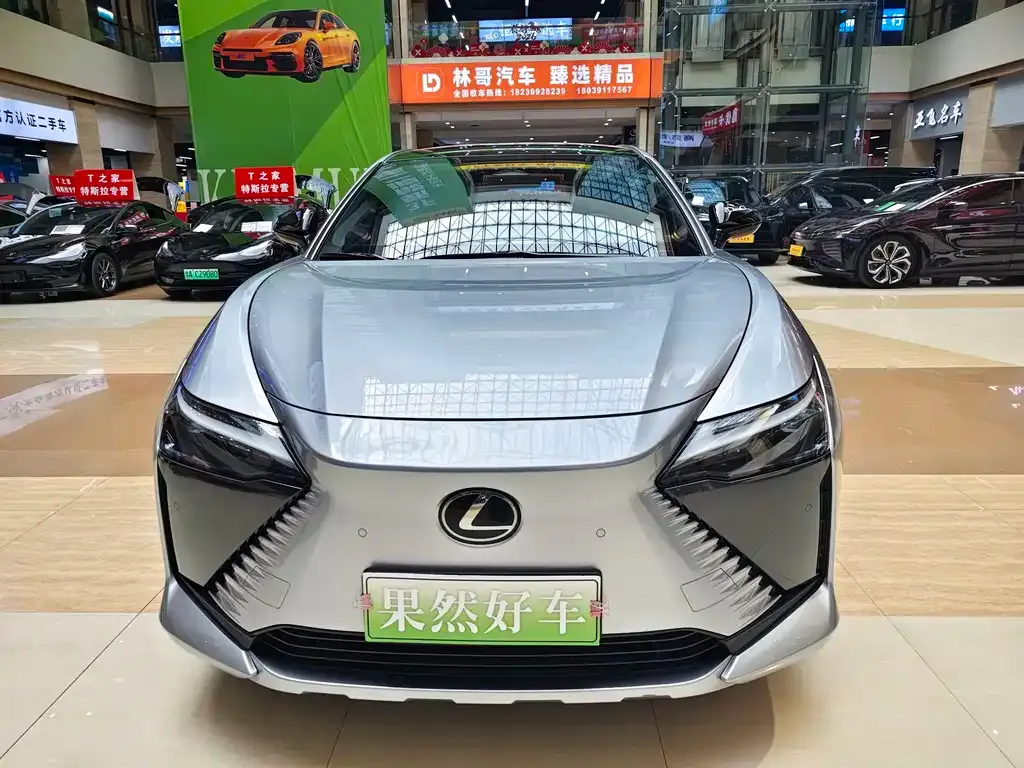 Lexus RZ — фото 4
