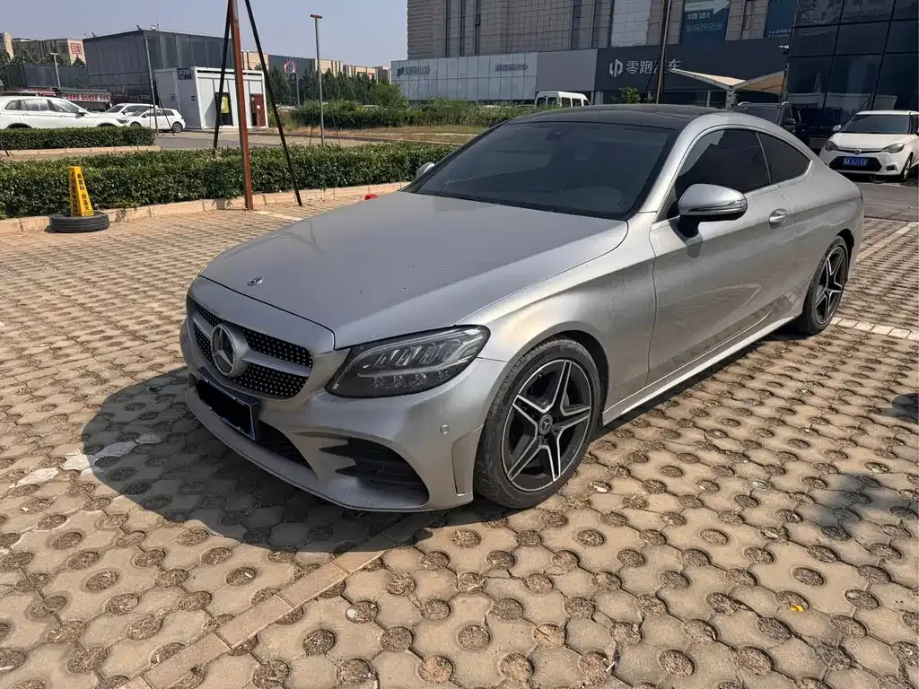 Mercedes-Benz C-Class (Import) — фото 1