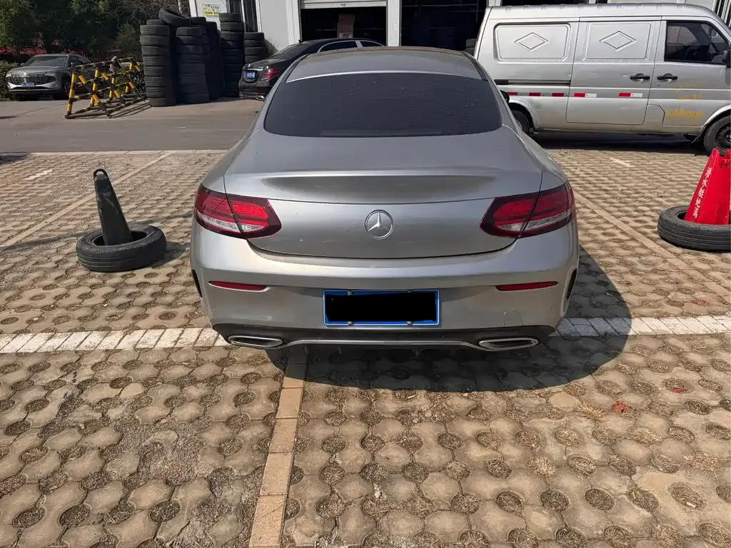 Mercedes-Benz C-Class (Import) — фото 5