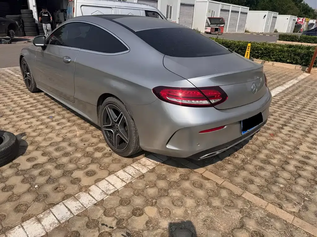 Mercedes-Benz C-Class (Import) — фото 10