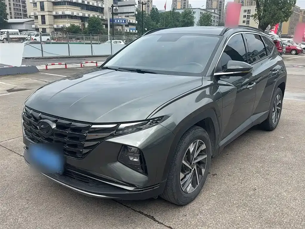 Hyundai Tucson — фото 1