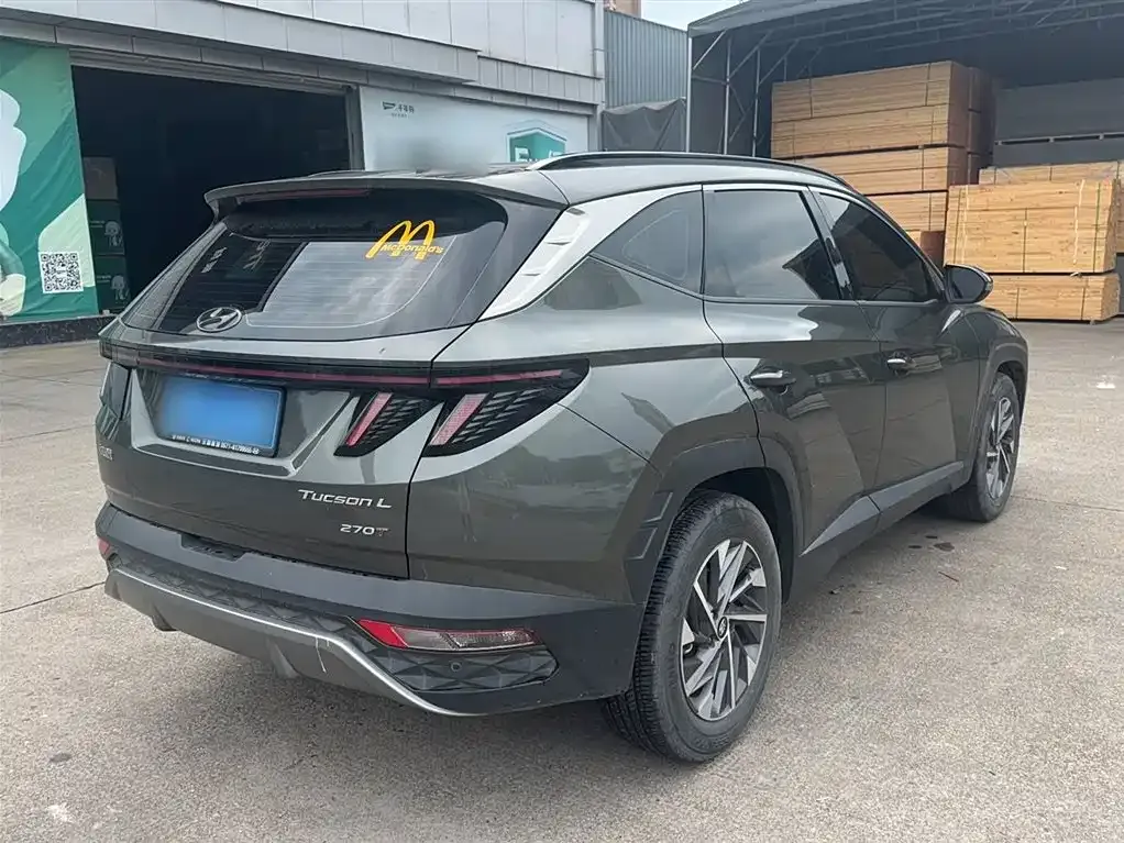 Hyundai Tucson — фото 7