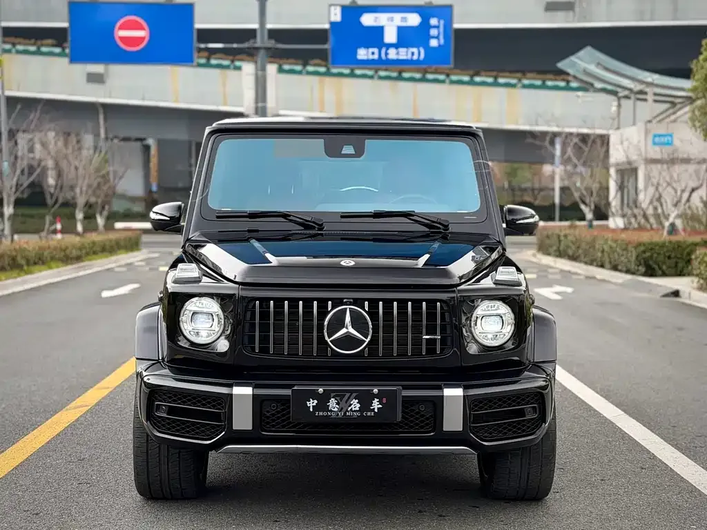 Mercedes-Benz G-Class AMG — фото 3