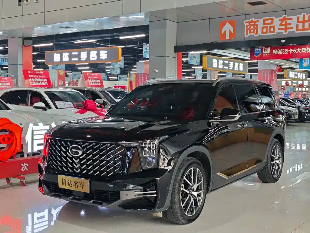GAC Motor Trumpchi GS8 — фото 1