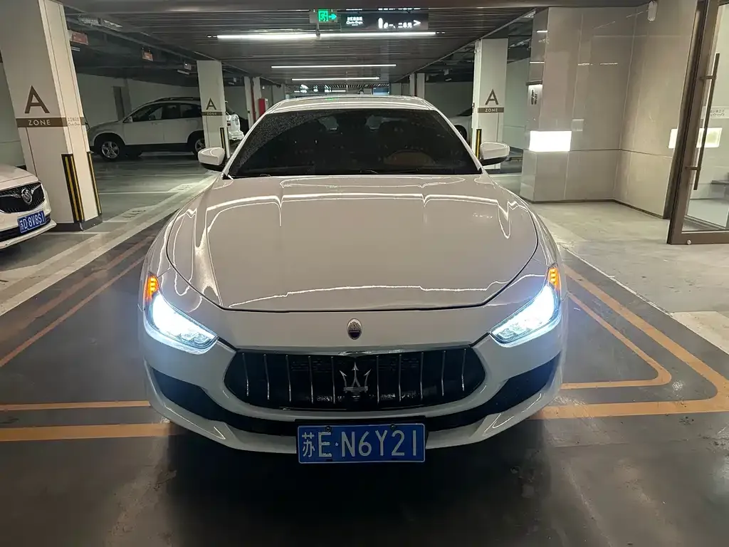 Maserati Ghibli — фото 7