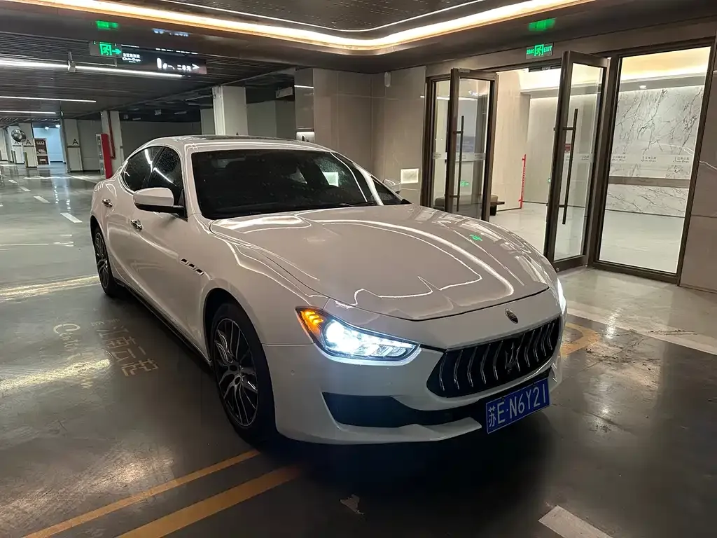 Maserati Ghibli — фото 4