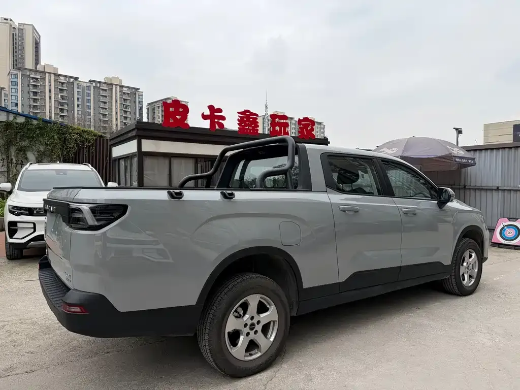 Geely Radar King Kong — фото 4