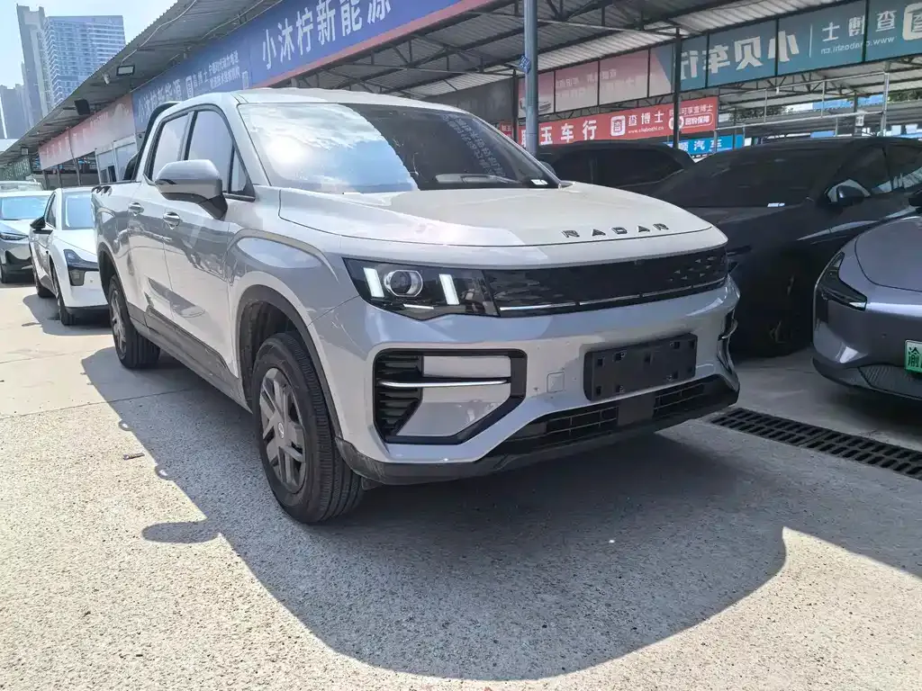 Geely Radar King Kong — фото 10