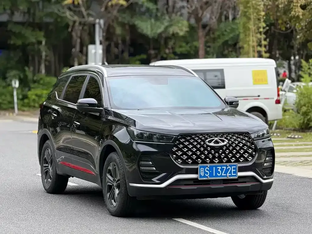Chery Tiggo 7 — фото 3