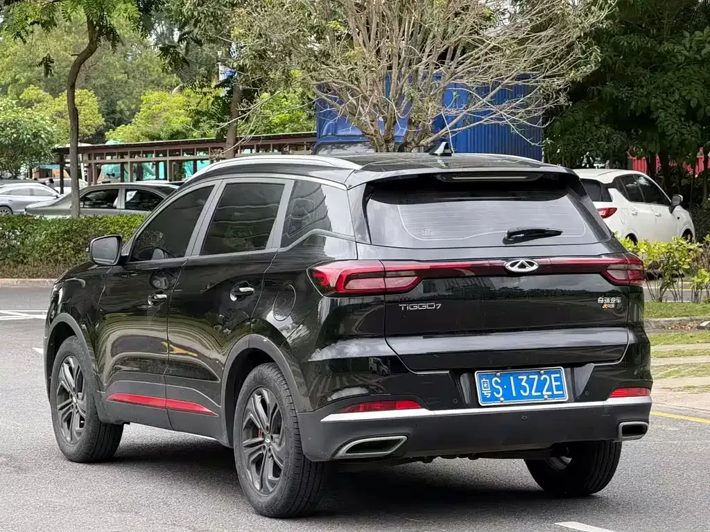 Chery Tiggo 7 — фото 4