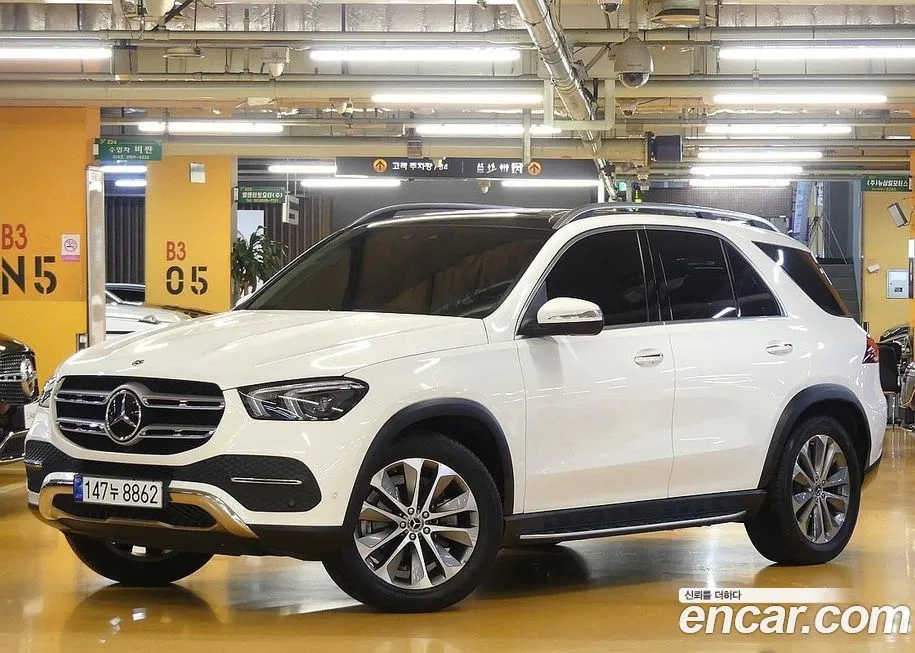 Mercedes-Benz GLE-Class — фото 1