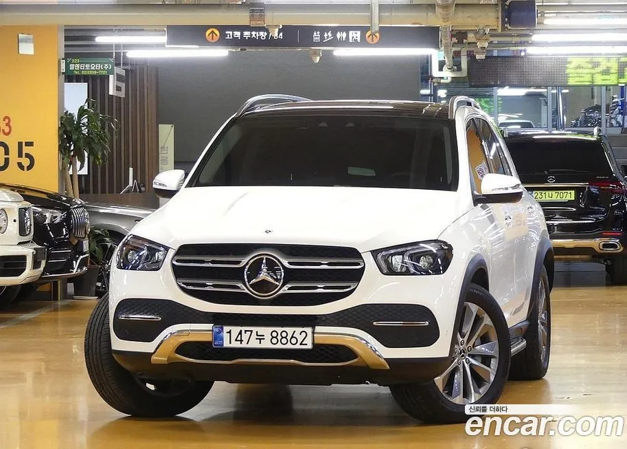 Mercedes-Benz GLE-Class — фото 3