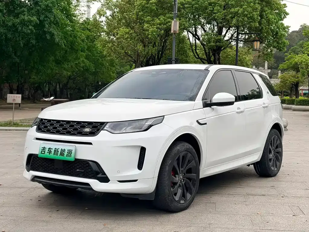Land Rover Discovery Sport Hybrid — фото 1