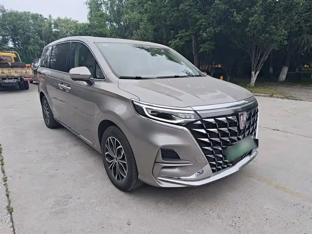 Roewe iMAX8 New Energy — фото 10