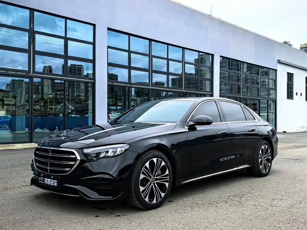Mercedes-Benz E-Class New Energy — фото 1