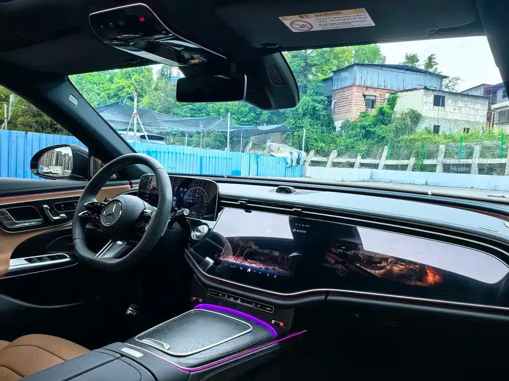 Mercedes-Benz E-Class New Energy — фото 10