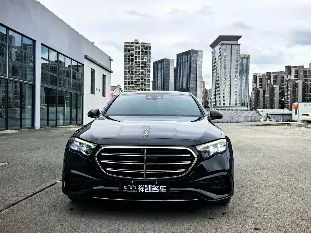 Mercedes-Benz E-Class New Energy — фото 8