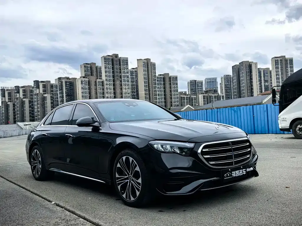 Mercedes-Benz E-Class New Energy — фото 6