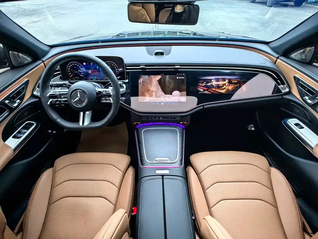 Mercedes-Benz E-Class New Energy — фото 7