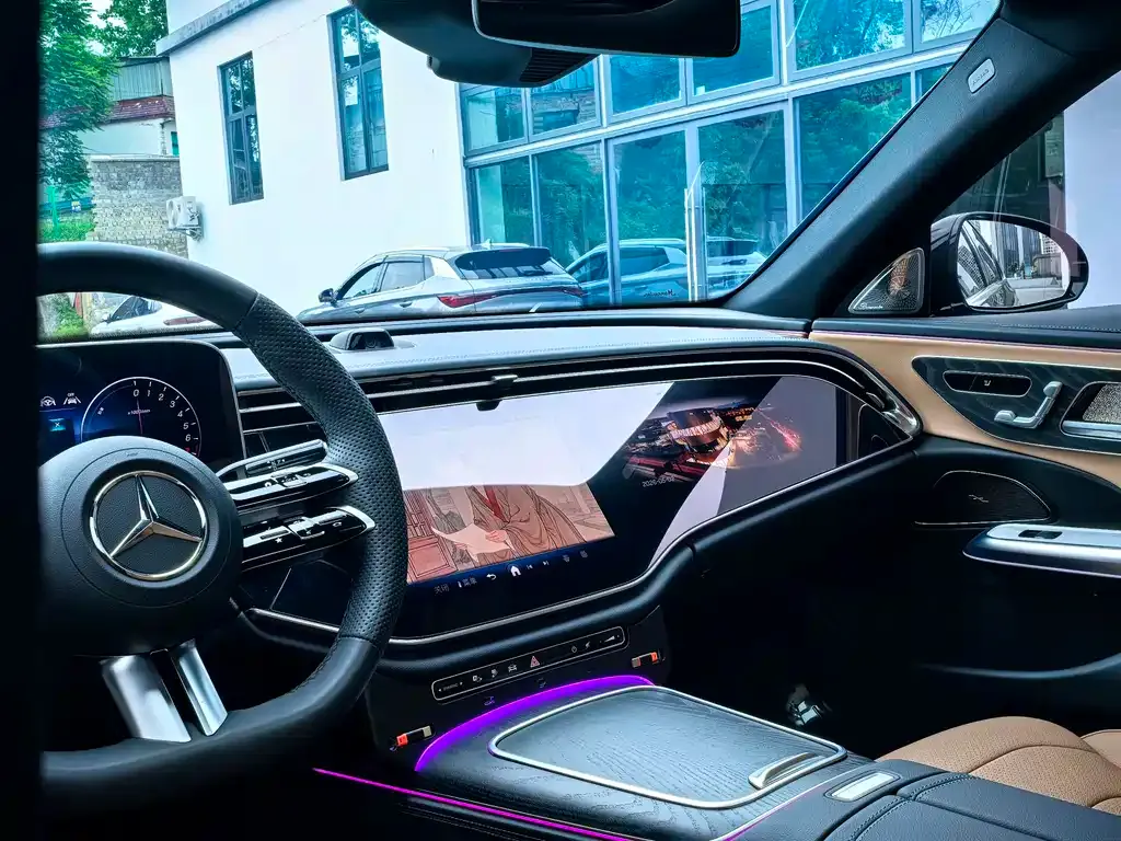 Mercedes-Benz E-Class New Energy — фото 5