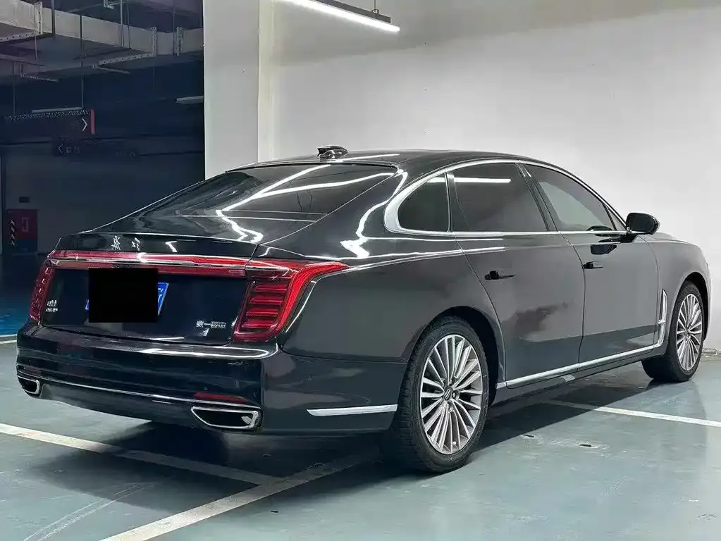 Hongqi H9 — фото 2