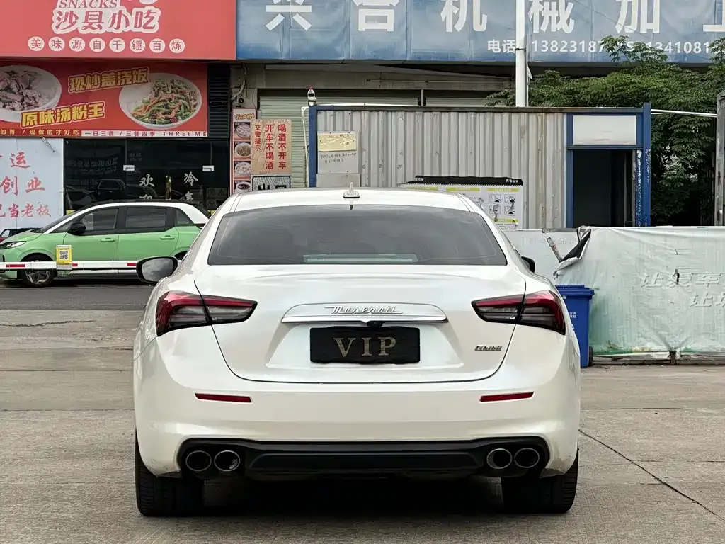 Maserati Ghibli — фото 8