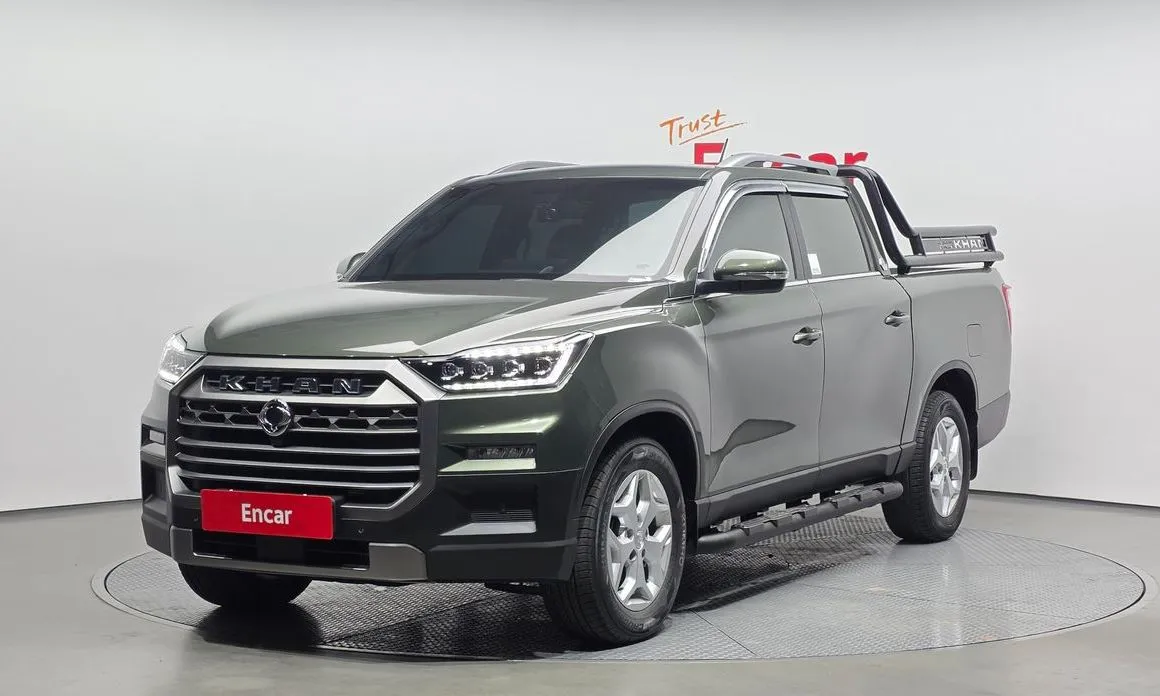 KG Mobility (Ssangyong) Rexton — фото 1