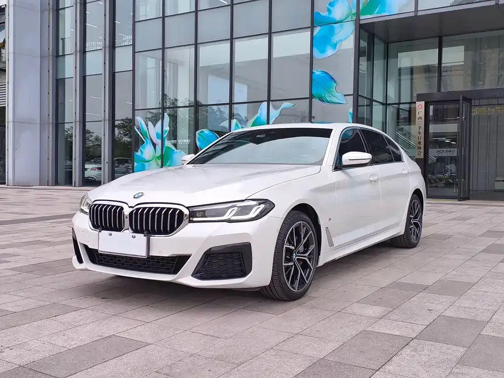 BMW 5 Series — фото 1