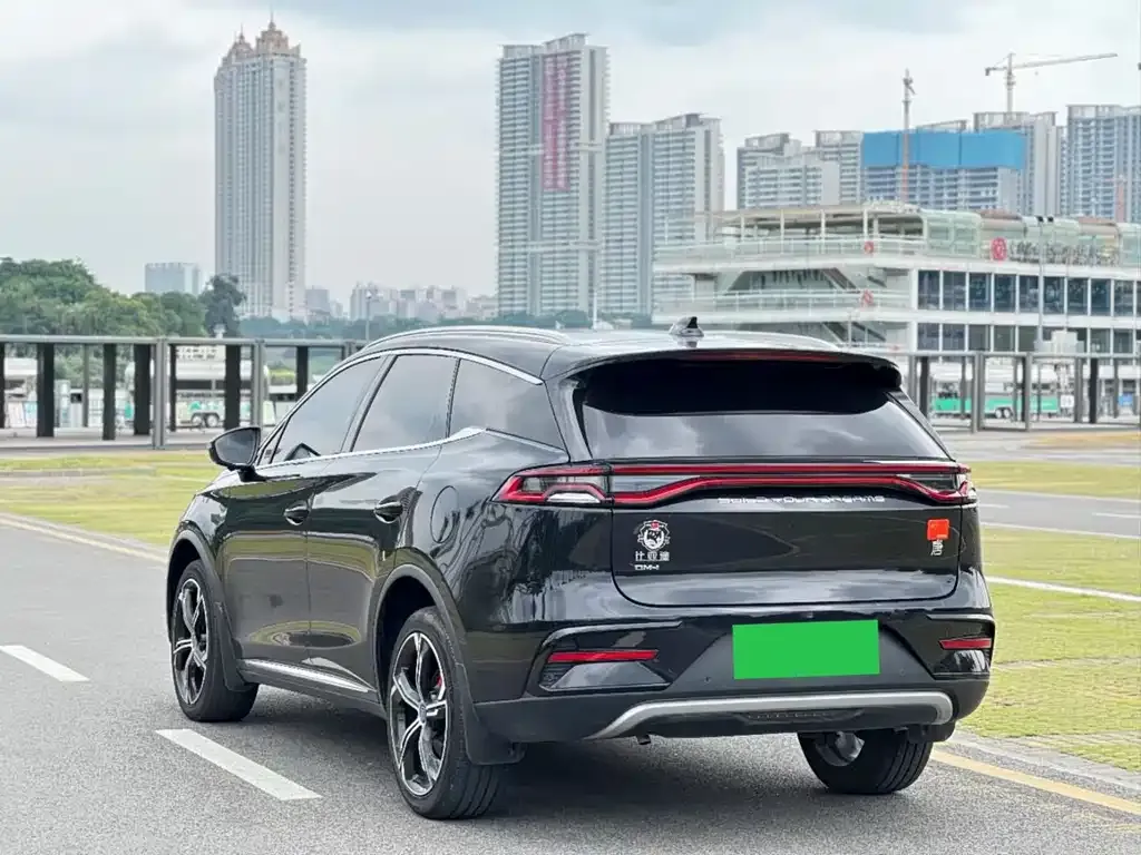 BYD Tang New Energy — фото 5