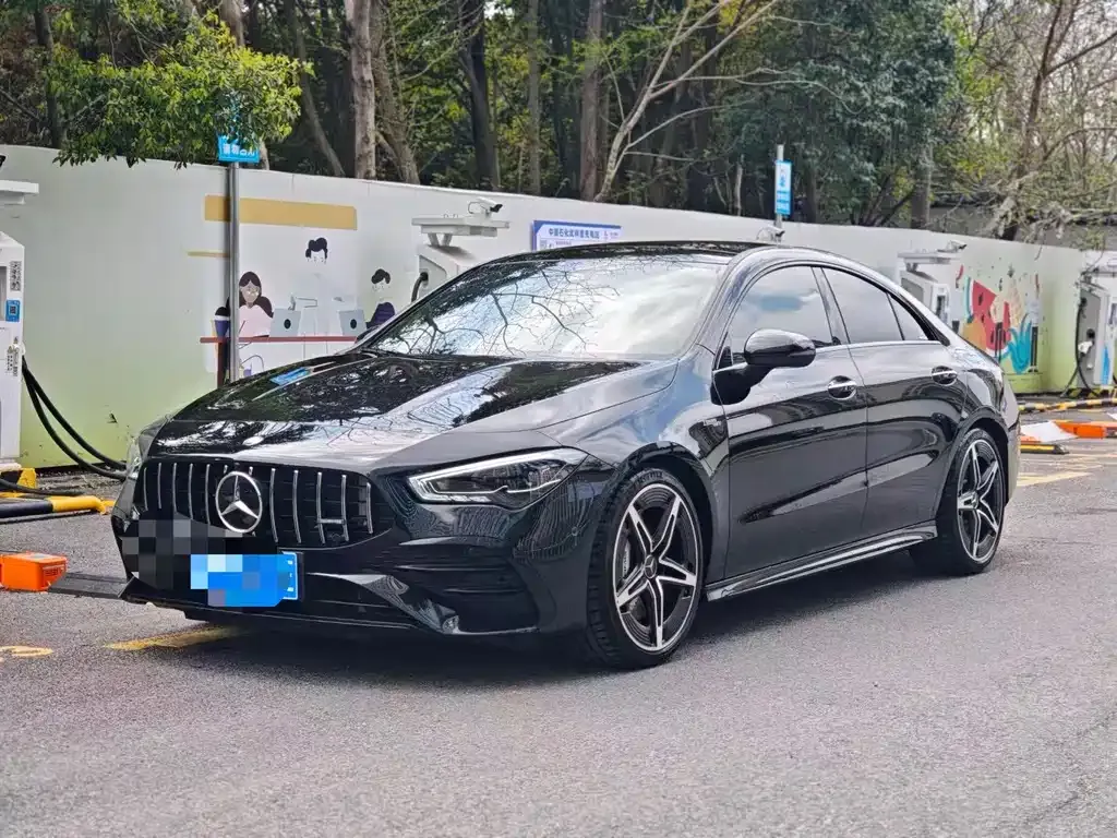 Mercedes-Benz CLA AMG — фото 1