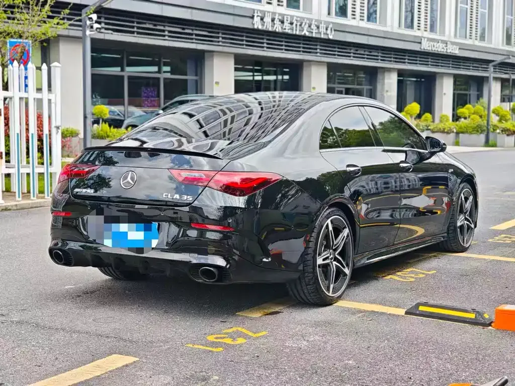 Mercedes-Benz CLA AMG — фото 6