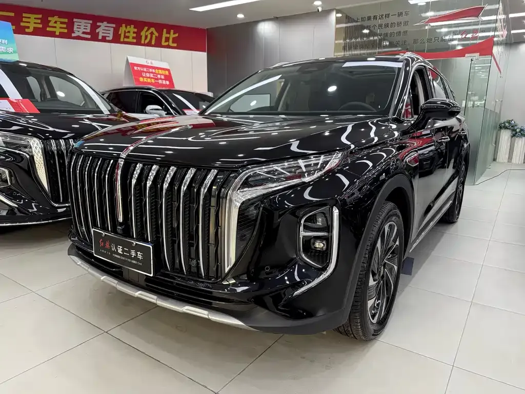 Hongqi HS7 PHEV — фото 1