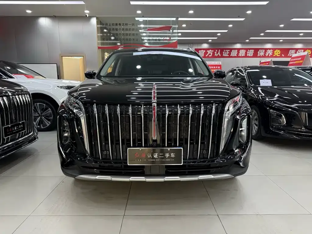 Hongqi HS7 PHEV — фото 4