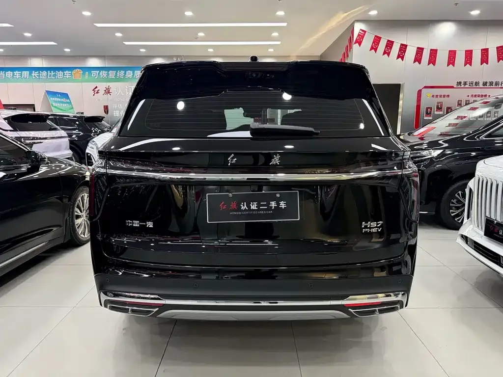 Hongqi HS7 PHEV — фото 3