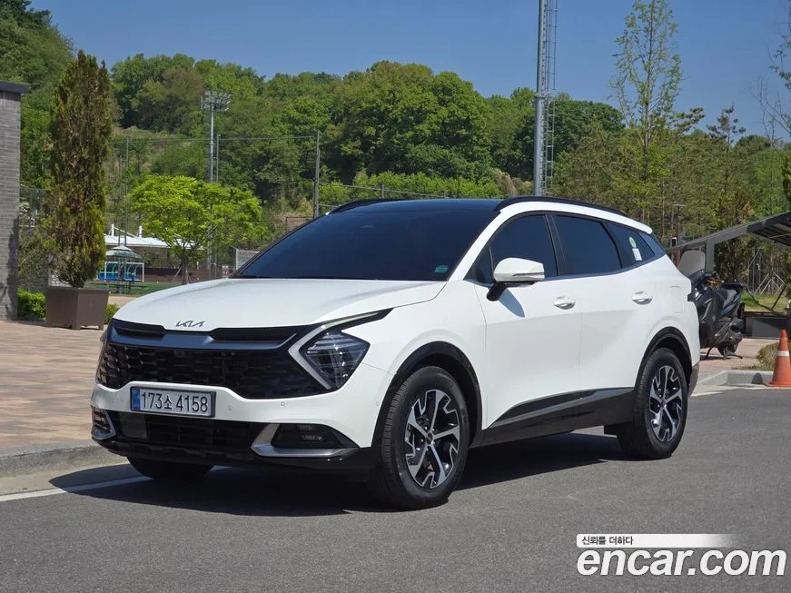 Kia Sportage — фото 1