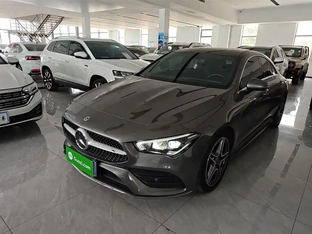 Mercedes-Benz CLA (Import) — фото 1