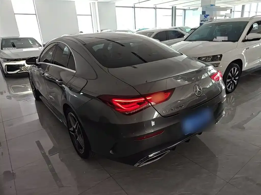 Mercedes-Benz CLA (Import) — фото 9