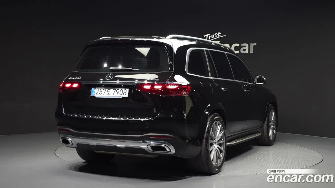 Mercedes-Benz GLS-Class — фото 4