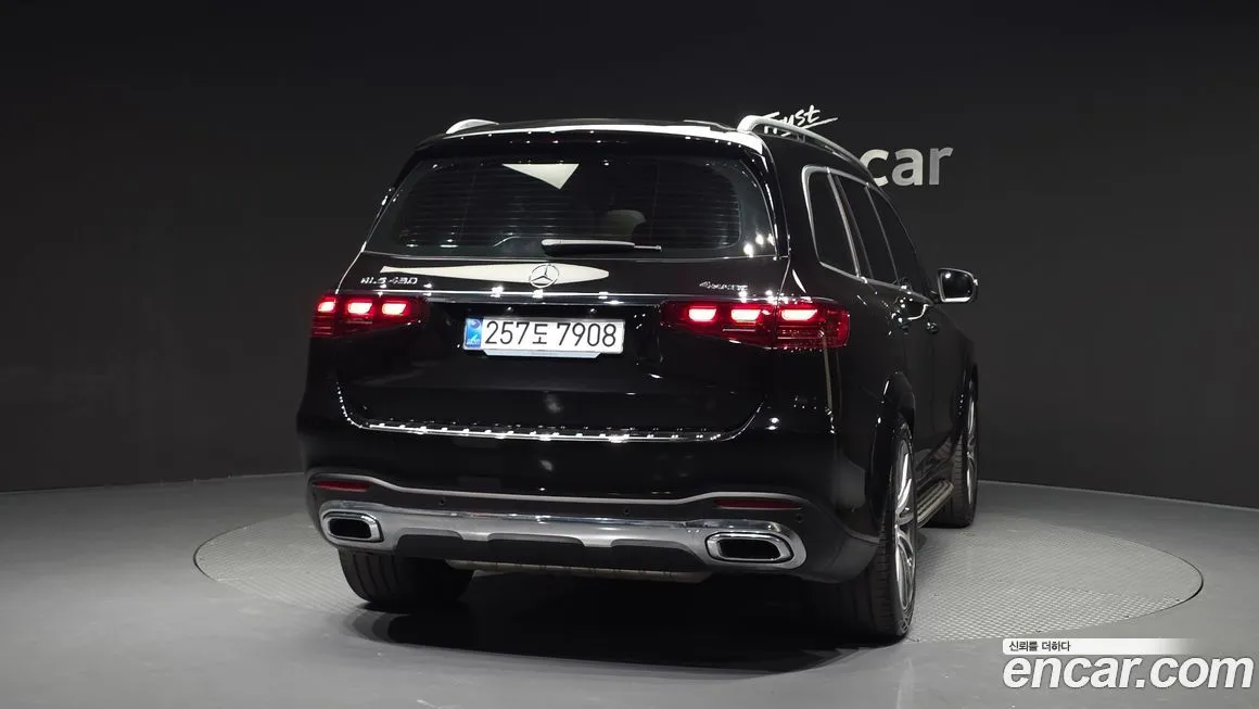 Mercedes-Benz GLS-Class — фото 2