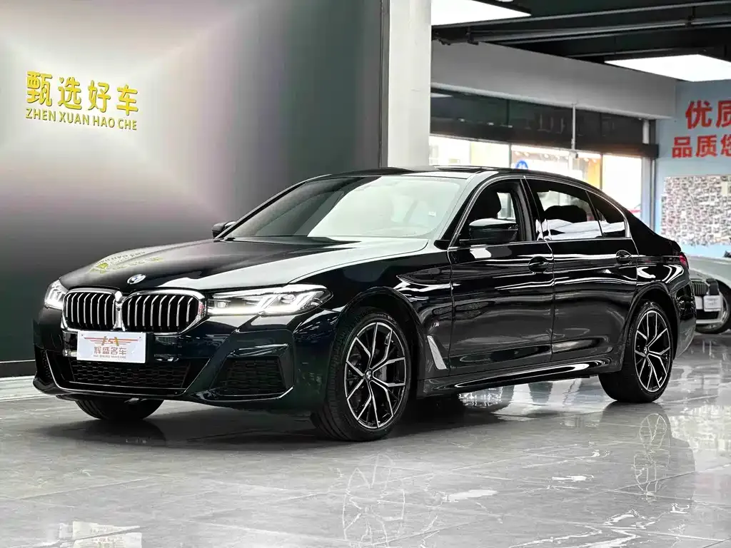 BMW 5 Series — фото 1