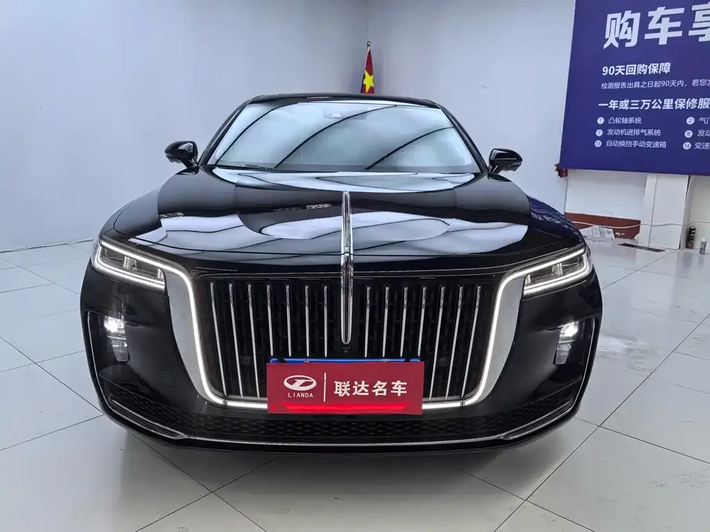 Hongqi H9 — фото 7