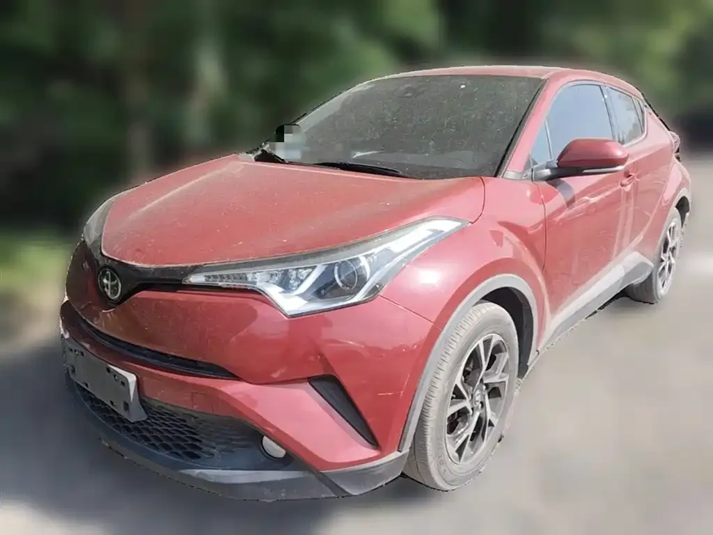 Toyota C-HR — фото 1