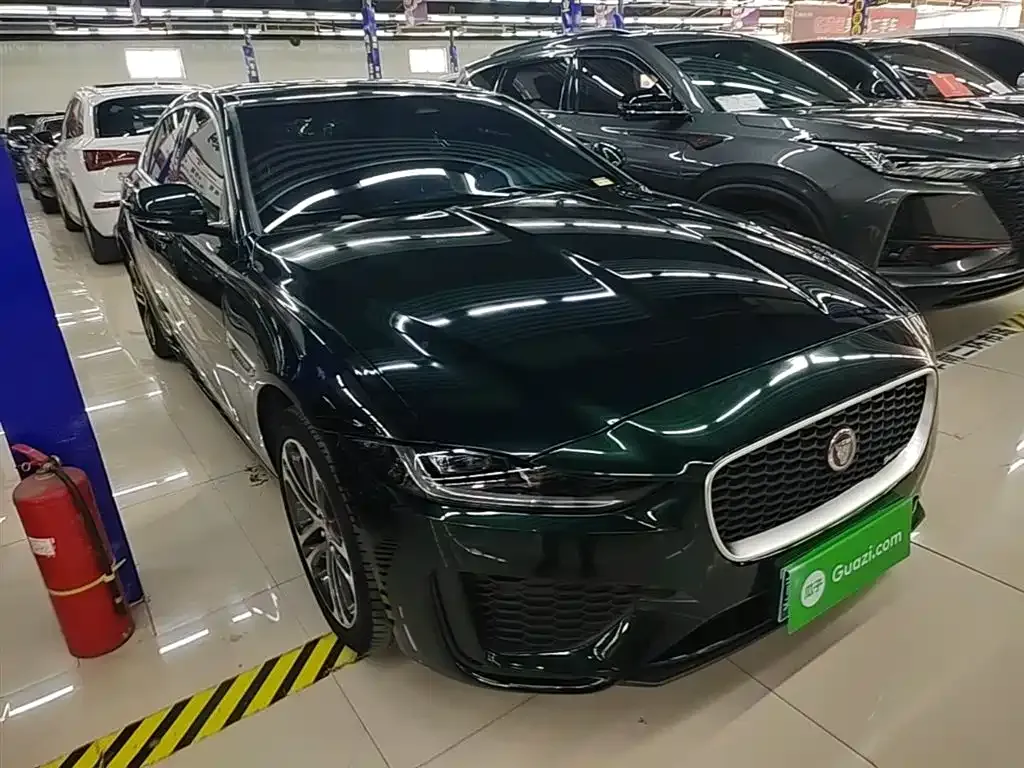 Jaguar XEL — фото 10